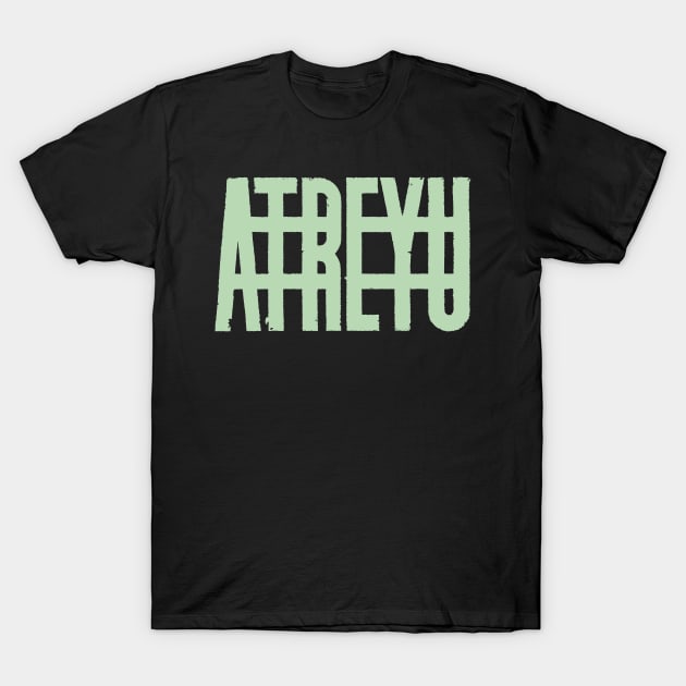 Atreyu T-Shirt by Luis Vargas